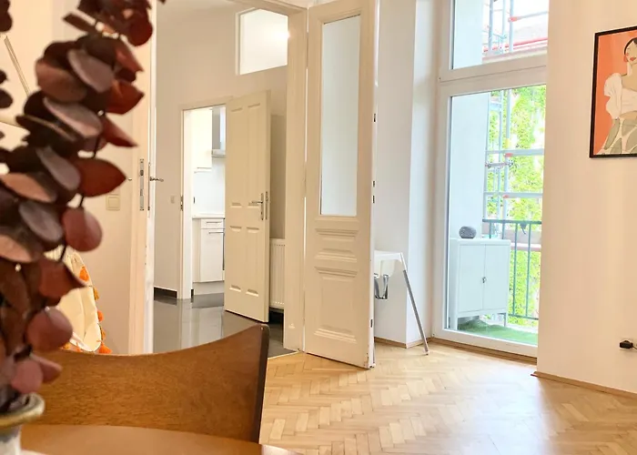 Apartment Bamboo : A Cozy Family Haven In Vienna's 9th District