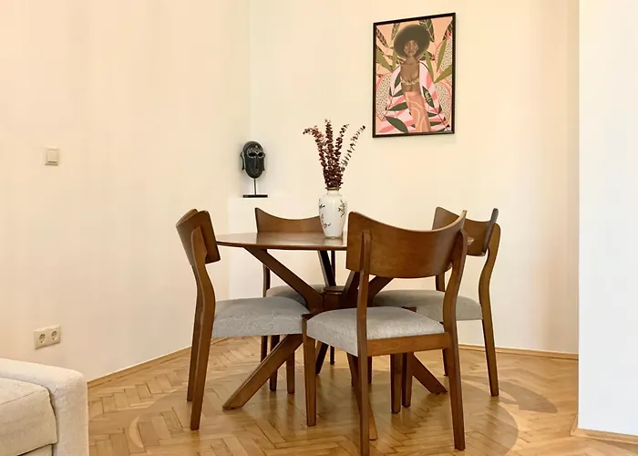 Apartment Bamboo : A Cozy Family Haven In Vienna's 9th District