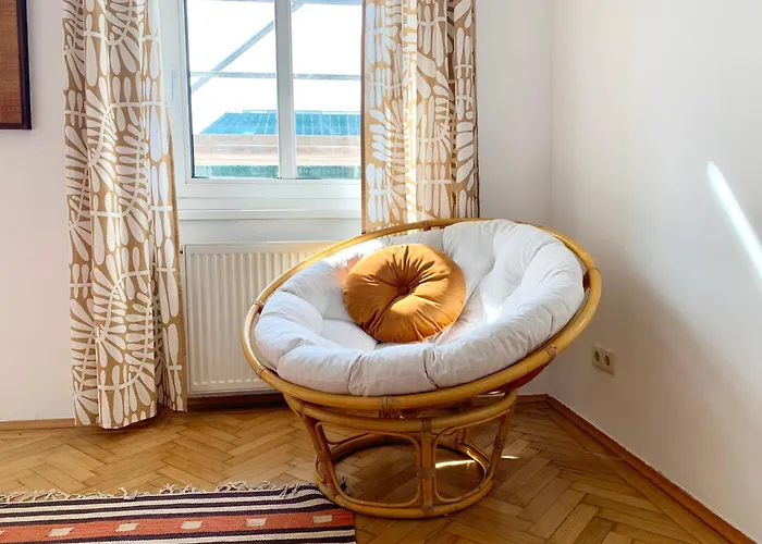 Apartment Bamboo : A Cozy Family Haven In Vienna's 9th District Vienna