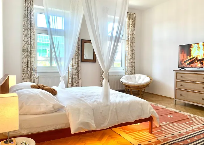 Apartment Bamboo : A Cozy Family Haven In Vienna's 9th District Vienna
