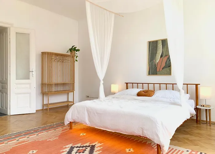 Apartment Bamboo : A Cozy Family Haven In Vienna's 9th District *